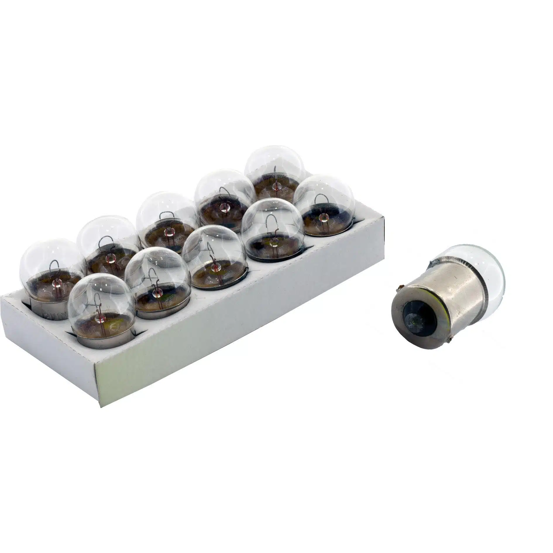 Solero Polttimo 12V 10W BA15S 12-655