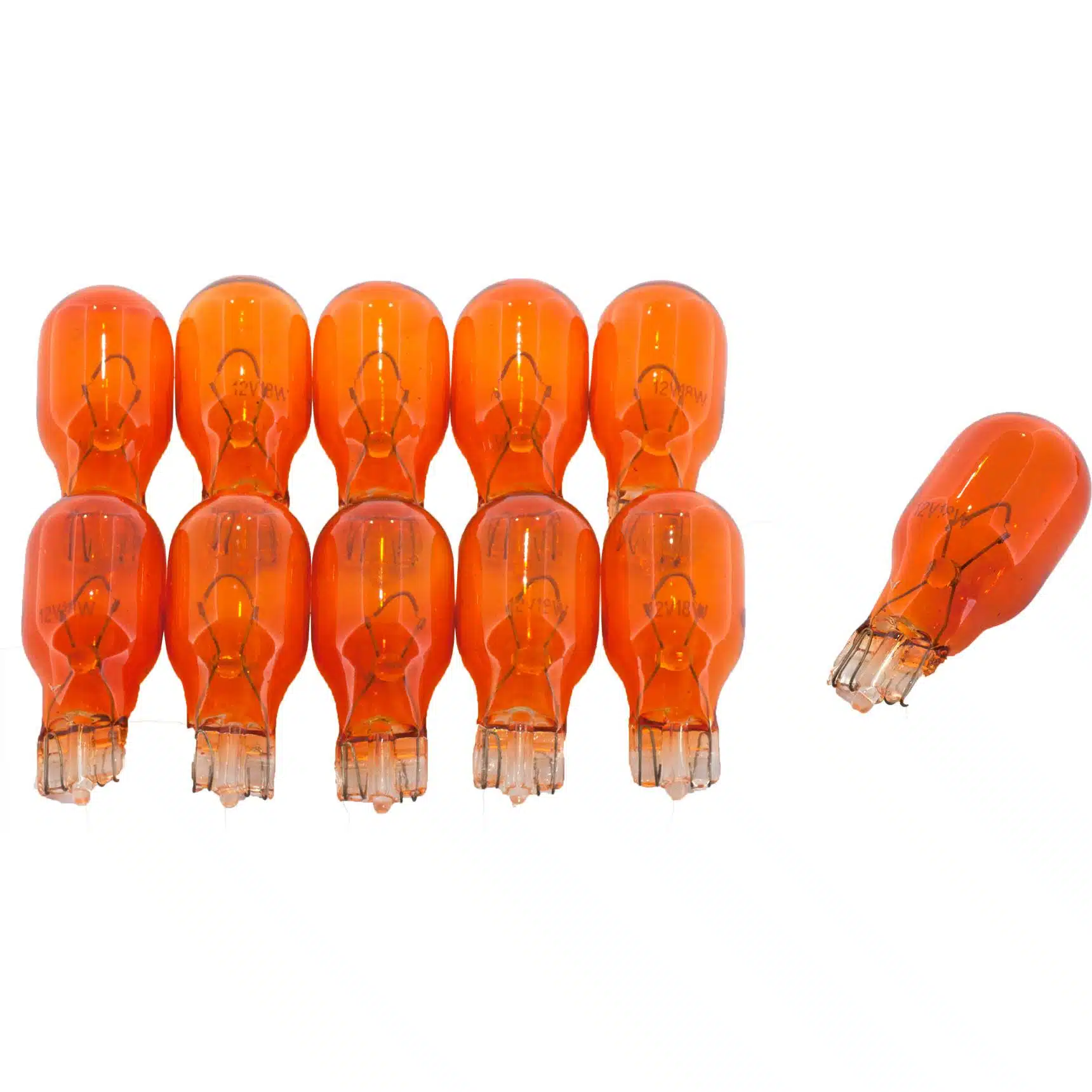 Solero Polttimo 12V 18W WX3X16D KELT. LASIKANTA 12-666