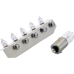 Philips Polttimo 12V 6W BAX9s halogen 12-917