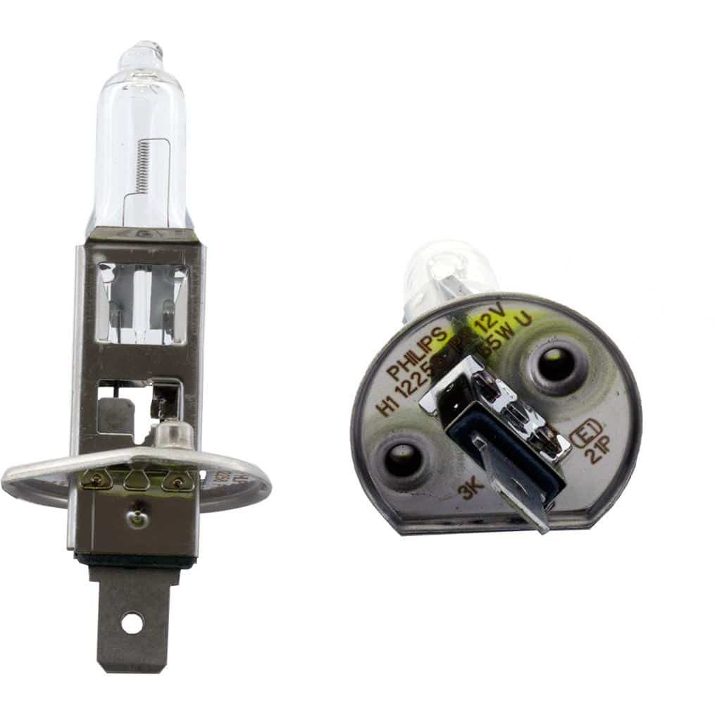 Philips Polttimo H1 12V 55W P14,5s premium 12-929