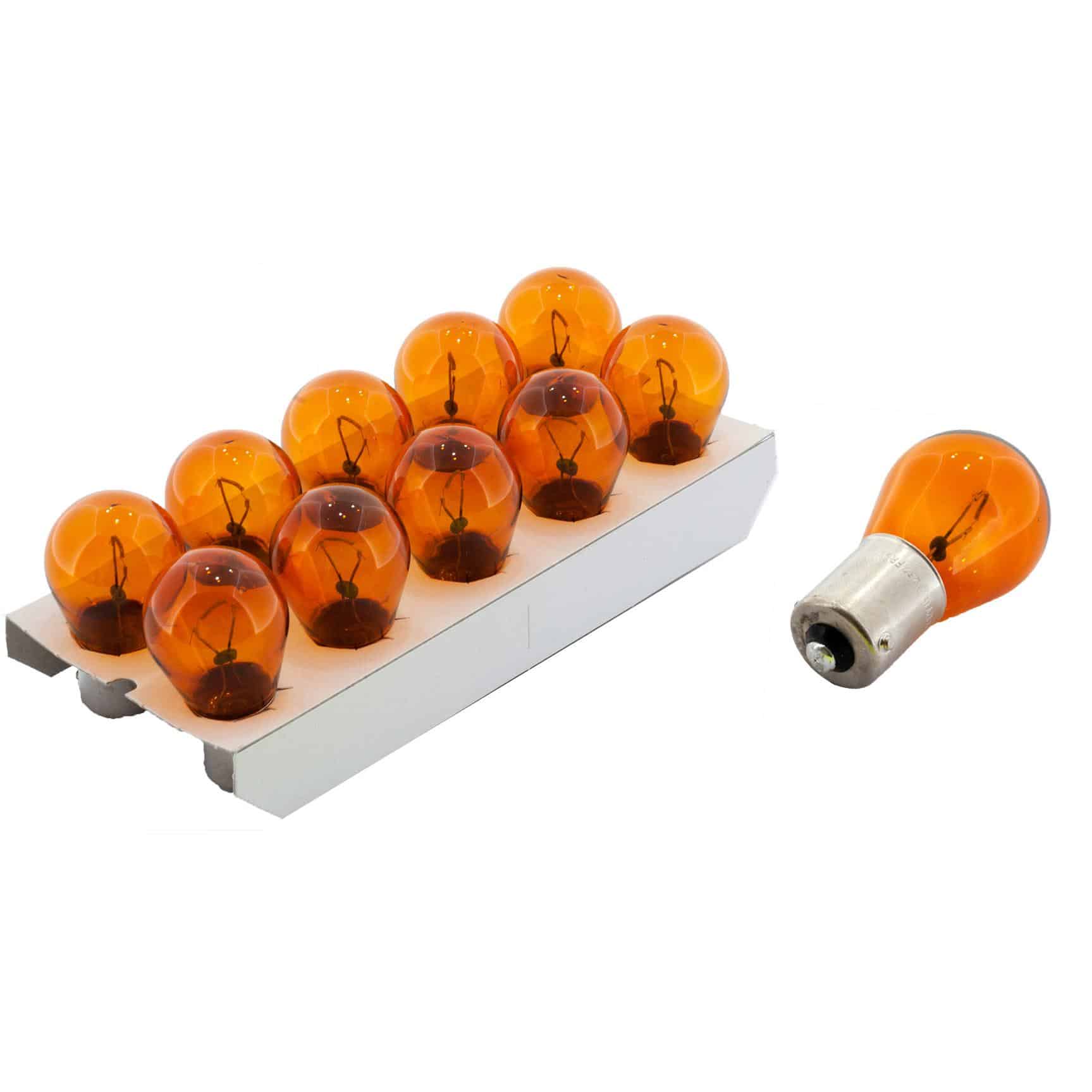 Philips Polttimo 12V 21W BAU15s Keltainen 12 943 Motocafe fi