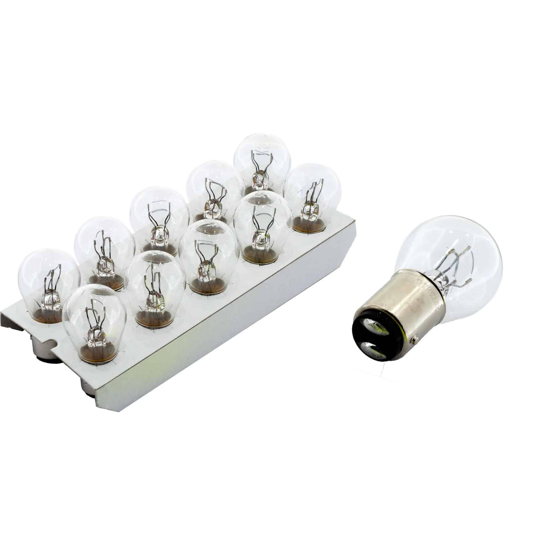 Philips Polttimo 12V 21/5W BAY15d PIT. 52,5mm 12-945