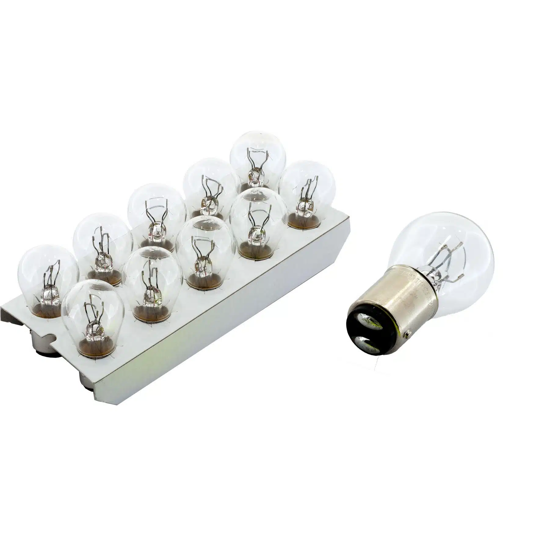 Philips Polttimo 12V 21/5W BAY15d PIT. 52,5mm 12-945