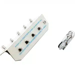 Philips Polttimo 12V 2W W2x4,6d 12-947