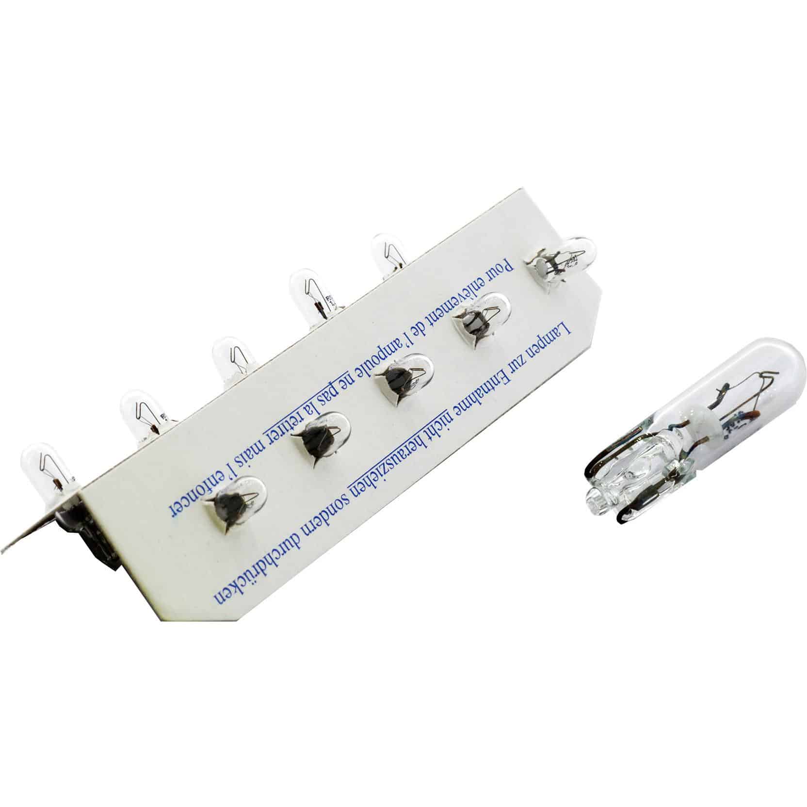 Philips Polttimo 12V 1,2W W2x4,6d 12-948