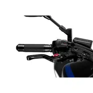 Puig Short Brake Lever 3.0. C/Black Selector C/Red 33-130NR