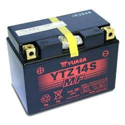 Yuasa akku, YTZ14S (wc) factory activated (5) 14-235