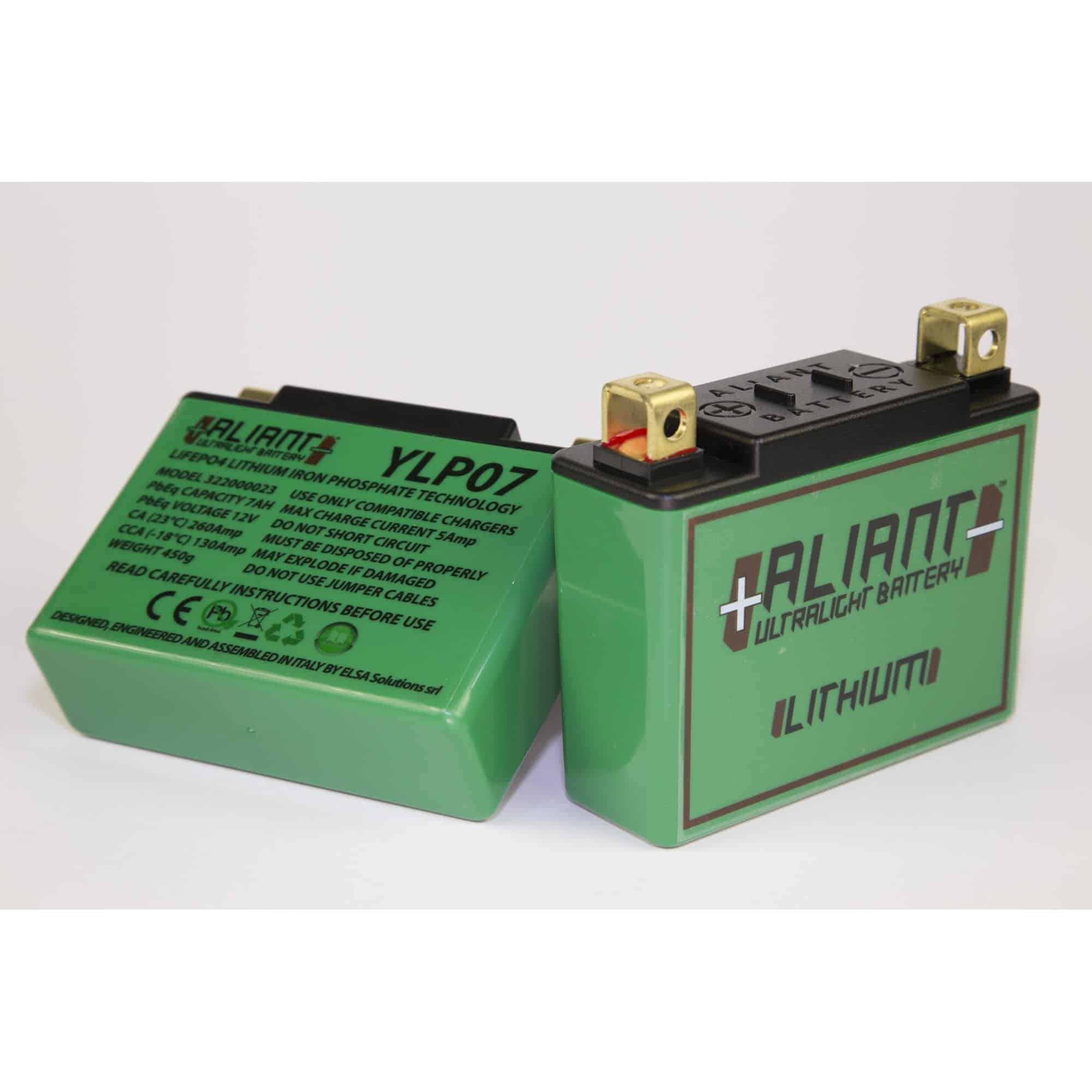 Aliant Ultralight YLP07 lithiumakku 14-416