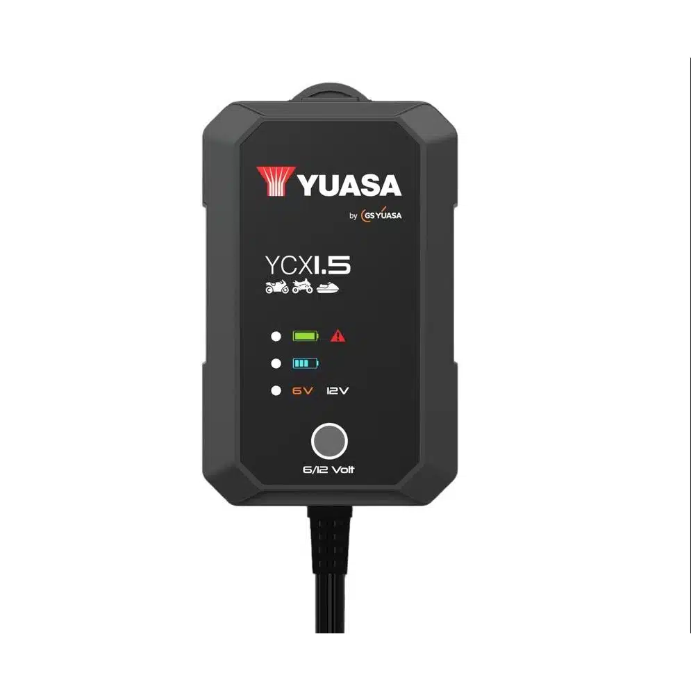 Yuasa Akkulaturi YCX1.5 6/12V 1.5A 145-1000