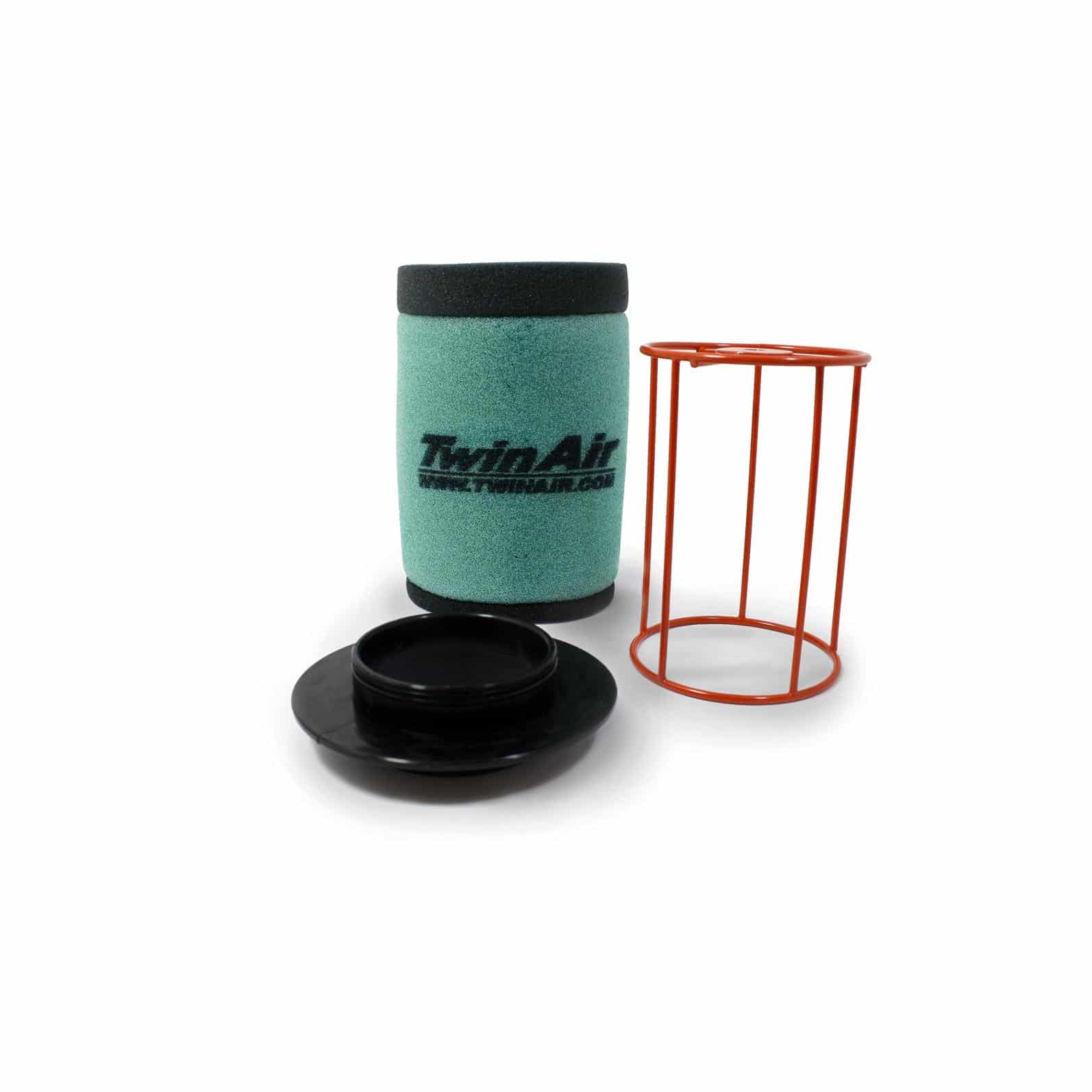 Twin Air Pre-Oiled AF (FR) incl. Intake(pe/pp) + Cage Can Am Outl./Reneg. 800R/ 201-15-6061P