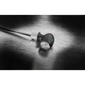 Kellermann Atto&reg; DF LED mini indicator 3 in 1 black w/ clear glass 152-156200