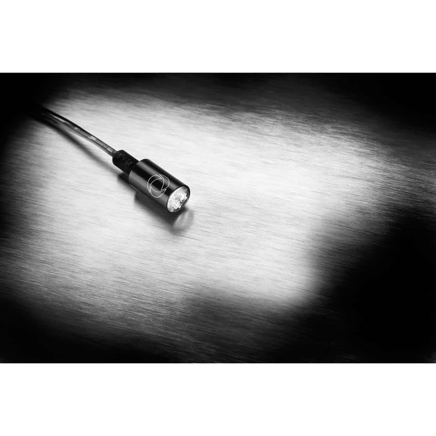 Kellermann Atto® DF LED mini indicator 3 in 1 Integral black w/ clear glass 152-156500