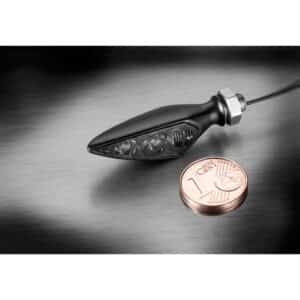 Kellermann Rhombus S Dark black Front left/Rear right* w/ strongly tinted glass 152-168100