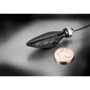 Kellermann Rhombus S Dark black Front left/Rear right* w/ strongly tinted glass 152-168100