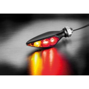 Kellermann Rhombus S DF Dark black Rear right* w/ strongly tinted glass 152-169100