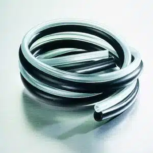 TMV Fuel Hose / Line 4X7mm Rubber/Transparant (10mtr) 391-169210