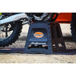 Twin Air / Polisport Foldable Lightweight Bikestand - Black 201-17-7824