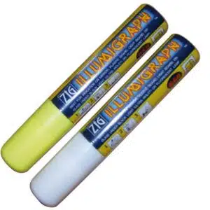 TMV Pitbord Marker 7-15mm Yellow 391-177PMA720YE