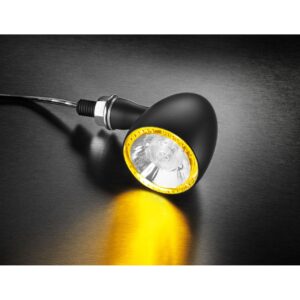 Kellermann Bullet 1000® PL black w/ clear glass 152-181200