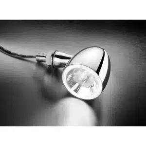 Kellermann Bullet 1000® PL White chrome w/ clear glass 152-183100