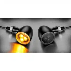 Kellermann Bullet 1000® Dark black with strongly tinted glass 152-184100