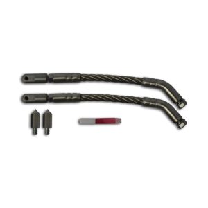 SPI Performance Jääraapijat vaihdettavalla kovametallikärjellä - Lyhyet