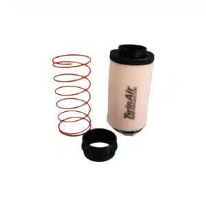 Twin Air Ilmansuodatin (FR) + Spring Polaris 850 09-..1000XP 15-.. (w/Rub 63mm) 201-15-6090P