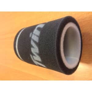 Twin Air Ilmansuodatin, musta, 80mm, pituus 100mm 201-15-8353