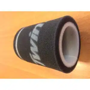 Twin Air Ilmansuodatin, musta, 80mm, pituus 100mm 201-15-8353