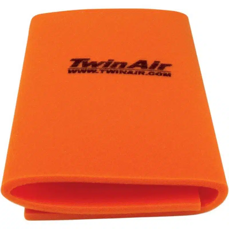 Twin Air Ilmansuodatin arkki Single Stage Foam (600X300X10mm, Orange) 201-16-0002