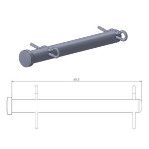 Moto-Master Jarrusatulan sokkatappi Brembo 235-213025