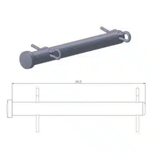 Moto-Master Jarrusatulan sokkatappi Brembo 235-213025