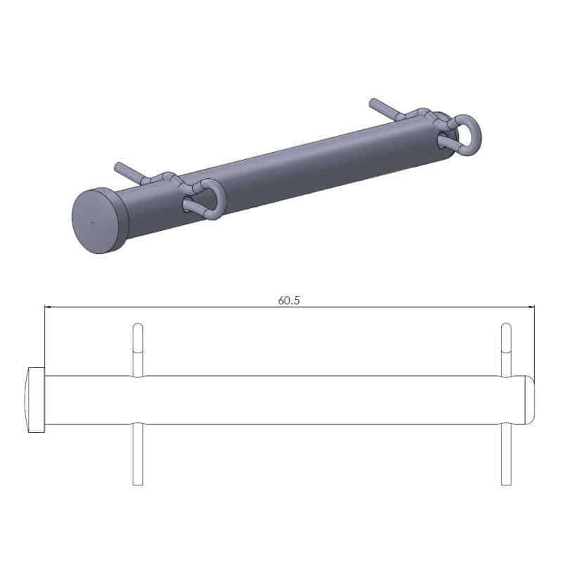Moto-Master Jarrusatulan sokkatappi Brembo 235-213025