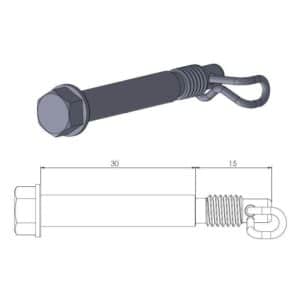 Moto-Master Jarrusatulan sokkatappi TC85 14-20 SX85 12-20 235-213043