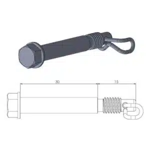 Moto-Master Jarrusatulan sokkatappi TC85 14-20 SX85 12-20 235-213043