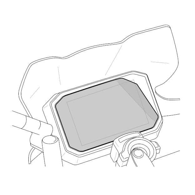 Puig Dashboard Protector Benelli Trk 702/Trk 702 X 23'- 33-21773W