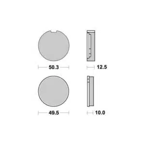 Sbs Jarrupalat Ceramic 23-503HF