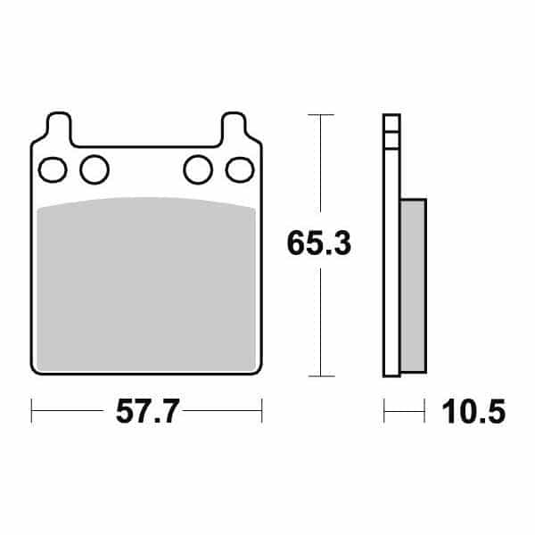 Sbs Jarrupalat Ceramic 23-509HF