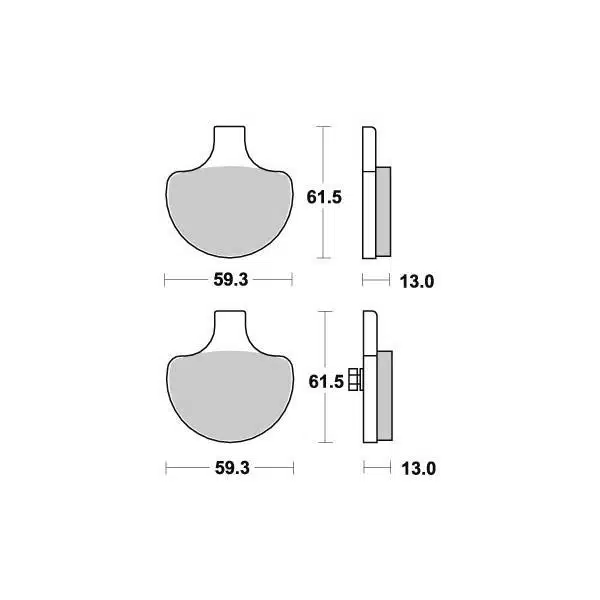 Sbs Jarrupalat Sintered 23-579HS