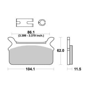 Sbs Jarrupalat Ceramic 23-668HF