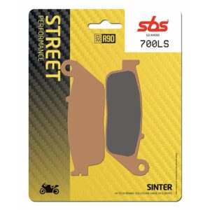 Sbs Jarrupalat Sintered Taakse 23-700LS