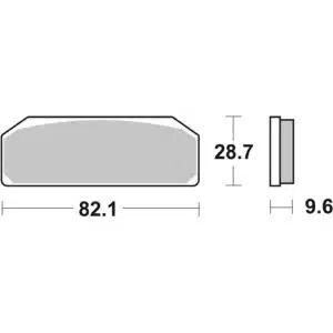 Sbs Jarrupalat Dual Sinter 23-845DS-1