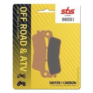 Sbs Jarrupalat Sintered Offroad 23-965SI