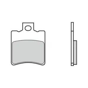 Brembo Jarrupalat Carbon-Ceramic 231-07002