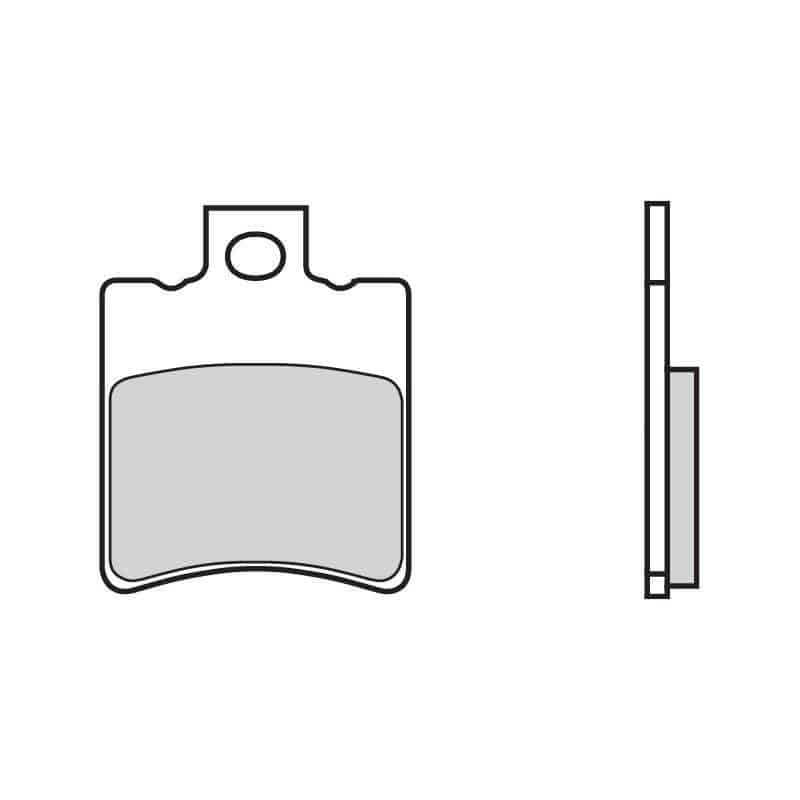 Brembo Jarrupalat Carbon-Ceramic 231-07002