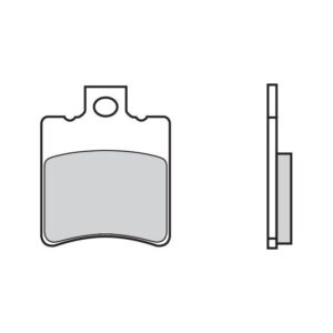 Brembo Jarrupalat Carbon-Ceramic OEM 231-0700334