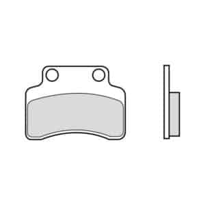 Brembo Jarrupalat Carbon-Ceramic 231-07018