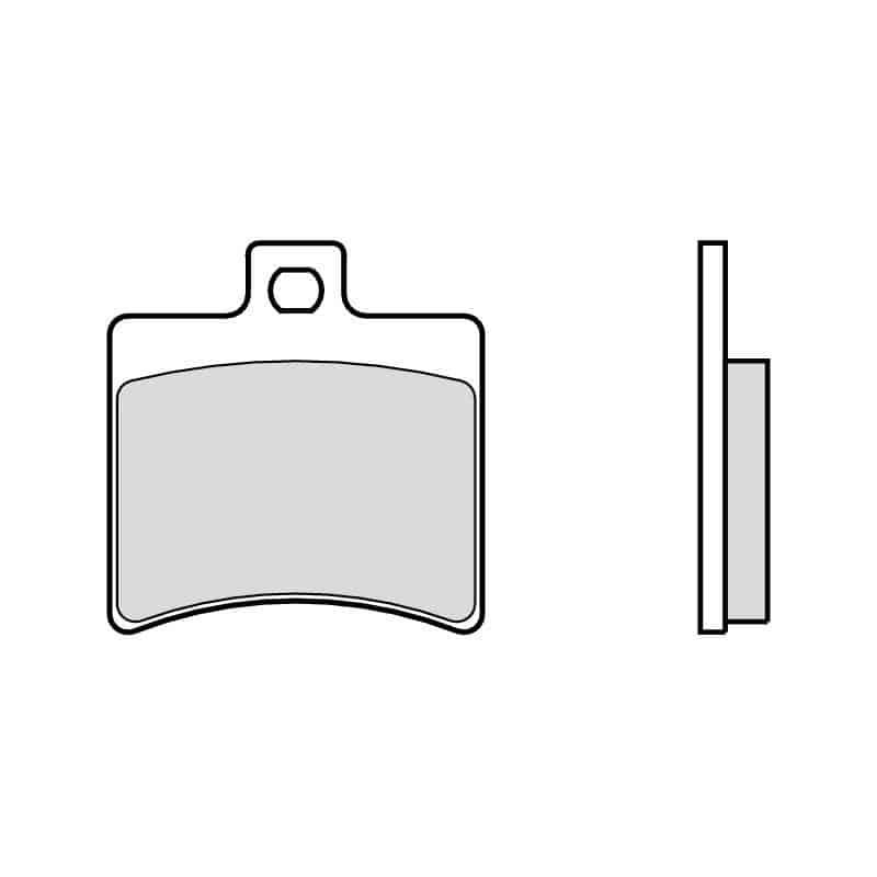 Brembo Jarrupalat Carbon-Ceramic 231-07020