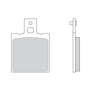 Brembo Jarrupalat Carbon-Ceramic 231-BB0106