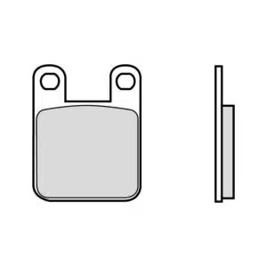 Brembo Jarrupalat Carbon-Ceramic 231-BB1205